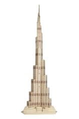 Woodcraft Woodcraft Drevené 3D puzzle veža Dubaj