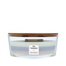 Woodwick WoodWick - Woven Comforts Trilogy Ship Scented candle 453.6g 