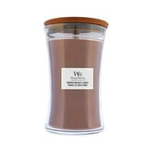 Woodwick WoodWick - Smoked Walnut & Maple Vase Scented candle 85.0g 