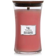 Woodwick WoodWick - Melon & Pink Quartz Vase 85.0g 