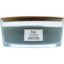 Woodwick WoodWick - Evergreen Cashmere Boat (evergreen cashmere) 453.6g 