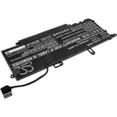 CameronSino Baterie pro DELL Latitude 7310 2-in-1, Latitude 7400 2-in-1 a další, 6750 mAh, Li-Pol