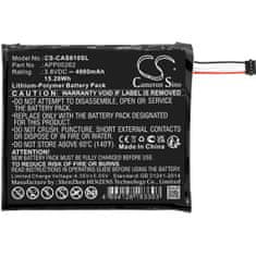 CameronSino Baterie pro CAT S61 a CATERPILLAR S61, 4000mAh, Li-Pol