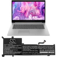 CameronSino Baterie pro Lenovo IdeaPad 3-17ADA05, IdeaPad 3-17ARE05, IdeaPad 3-17IML05, 3600mAh, Li-Pol