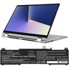 CameronSino Baterie pro Asus Zenbook Flip 14, 3600 mAh, Li-Pol