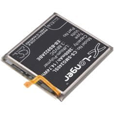 CameronSino Baterie pro Samsung Galaxy S24, 3800 mAh, Li-Pol