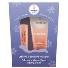 Weleda Weleda - Winter set to protection and care for lips and skin 