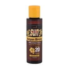 VIVACO Vivaco - Sun Argan Bronz Suntan Oil SPF 20 - Sunscreen for the body 100ml 