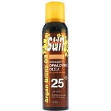 VIVACO Vivaco - Vivaco Sun Vital Bio Oil SPF 25 - Suchý opalovací olej s BIO arganovým olejem 150ml 