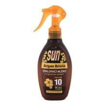 VIVACO Vivaco - Sun Argan Bronz Suntan Lotion SPF 10 - Suntan lotion with argan oil 200ml 