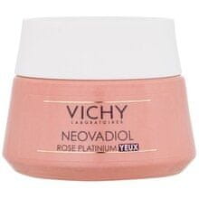 Vichy Vichy - Neovadiol Rose Platinium Eye Cream - Revitalizační oční krém pro zralou pleť 15ml 