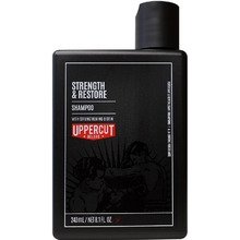 Uppercut Uppercut - Deluxe Strenght & Restore Shampoo - Posilující šampon pro všechny typy vlasů 240ml 