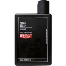 Uppercut Uppercut - Deluxe Clear Scalp Shampoo - Hloubkově čistící šampon proti lupům 240ml 