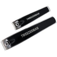 Tweezerman Tweezerman - Stainless Steel Nail Clipper Set - Set 2 on nails and toes 