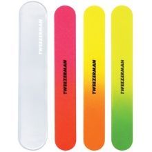 Tweezerman Tweezerman - Neon Nail Files (3 pieces) - Neon nail with case 