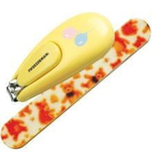 Tweezerman Tweezerman - Baby Nail Clipper with File - Children splitters and nail file 