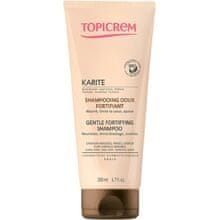 Topicrem Topicrem - Karité Gentle Fortifying Shampoo - Posilující šampon pro oslabené vlasy 200ml 