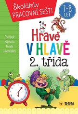 Hravě v hlavě - 2. třída - Domácí pracovní sešit