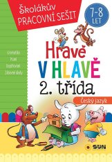 Hravě v hlavě - Český jazyk 2. třída - Domácí pracovní sešit