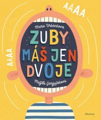 Magda Garguláková: Zuby máš jen dvoje