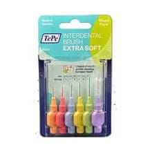 Tepe TePe - Start MIX (Extra Soft) Intermittent Brushes 6 pcs 