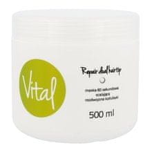 Stapiz Stapiz - Vital Repair Dual Hairtip Mask 60s - Hair Mask 500ml 