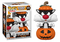 Funko Pop! Zberateľská figúrka Looney Tunes Sylvester with Pumpkin 1675