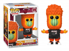 Funko Pop! Zberateľská figúrka NBA Mascots Miami Heat Burnie 09