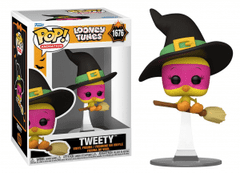 Funko Pop! Zberateľská figúrka Television Looney Tunes Halloween Tweety(Witch) 1676