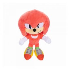 Jakks Pacific plyšová hračka Sonic - The Hedgehog Knuckles 15 cm