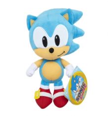 Jakks Pacific plyšová hračka Sonic - The Hedgehog Sonic 15 cm