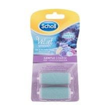 Scholl Scholl - Velvet Smooth Marine Minerals Wet & Dry Roller Heads Gentle Coarse ( 2 Pcs ) Spare Heads 