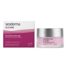 Sesderma Sesderma - Glicare Eye and Lip Countour Gel - Protivráskový gel kolem očí a rtů 30ml 