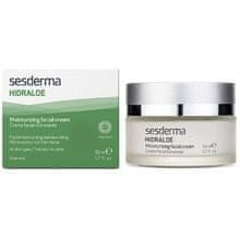 Sesderma Sesderma - Hidraloe Moisturizing Facial Cream - Hydratační a zjemňující krém 50ml 