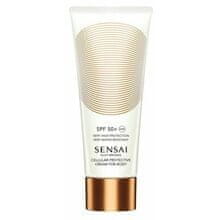 Sensai Sensai - Silky Bronze Cream for Body SPF 50+ - Ochranný krém na tělo 150ml 