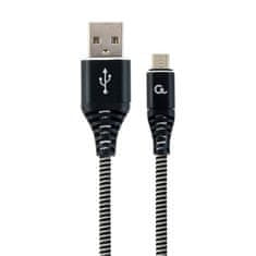 Gembird Dátový kábel USB 2.0, MicroUSB, 1m, biely