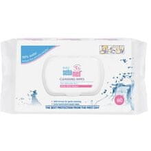 Sebamed Sebamed - Baby Cleansing Wipes With 99% Water - Vlhčené ubrousky bez parfemace pro děti 60 ks 60.0ks 