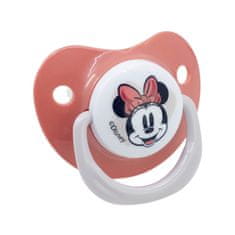 Stor Anatomický silikónový cumlík MINNIE MOUSE, 2ks, 6M+, 10767