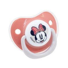 Stor Anatomický silikónový cumlík MINNIE MOUSE, 2ks, 0-6M, 10769