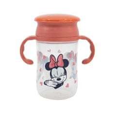 Stor Tréningový hrnček s rúčkami MINNIE MOUSE, 360ml, 13314