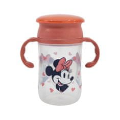 Stor Tréningový hrnček s rúčkami MINNIE MOUSE, 360ml, 13314