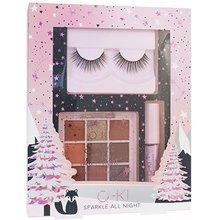 Q-KI Q-KI - Festive Sparkle All Night Set 1ml 