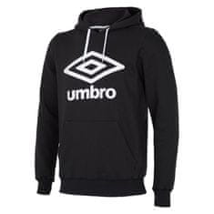 Umbro Mikina čierna 176 - 181 cm/L Big Logo