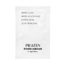 Pilaten Pilaten - White Clay Mask Blackhead Extraction Acne Removal - A cleansing mask against blackheads and acne 10.0g 