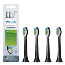 Philips Philips - Sonicare W2 Optimal White HX6064 / 11 BLACK - Spare heads (4 pcs) 