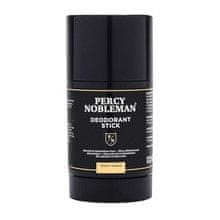 Percy Nobleman Percy-nobleman - Solid deodorant for men with aloe vera and yarrow 75ml 