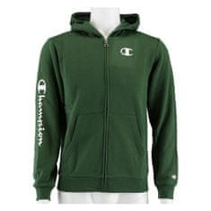 Champion Mikina 156 - 167 cm/XL Full Zip C-logo