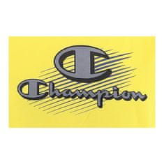 Champion Mikina žltá 168 - 179 cm/XXL Graphic Shop Logo