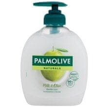 Palmolive Palmolive - Naturals Milk & Olive Handwash Cream - Tekuté mýdlo na ruce s vůní oliv 300ml 