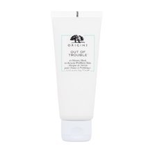 Origins Origins - Out Of Trouble 10 Minute Mask To Rescue Problem Skin Mask - Maska pro mastnou a problematickou pleť 75ml 